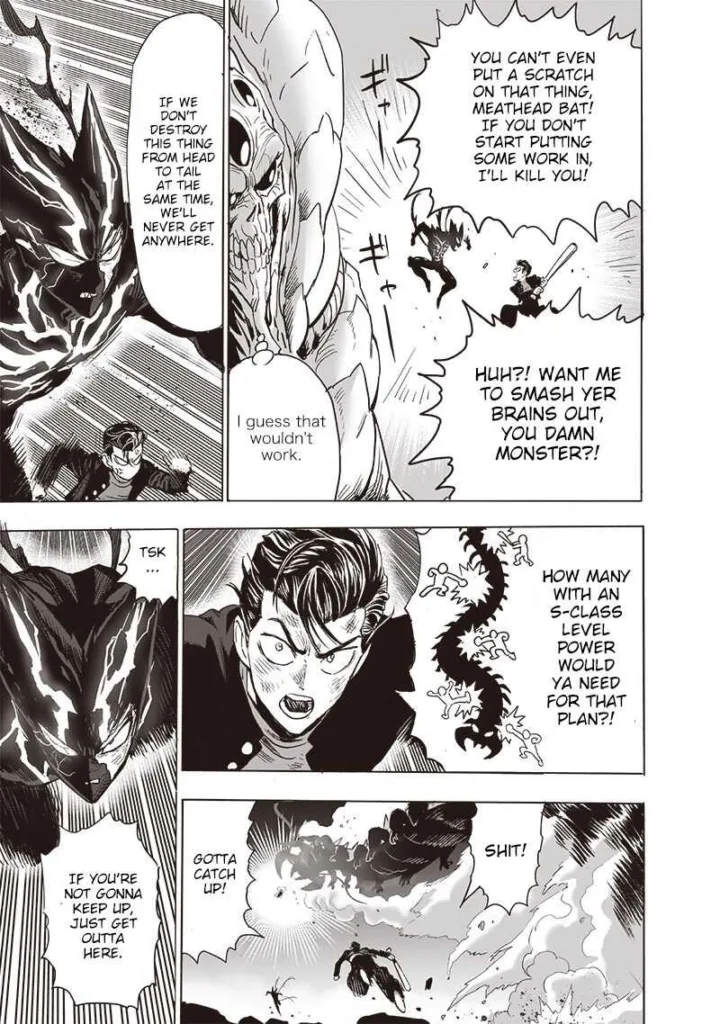 one punch man ch158 page05